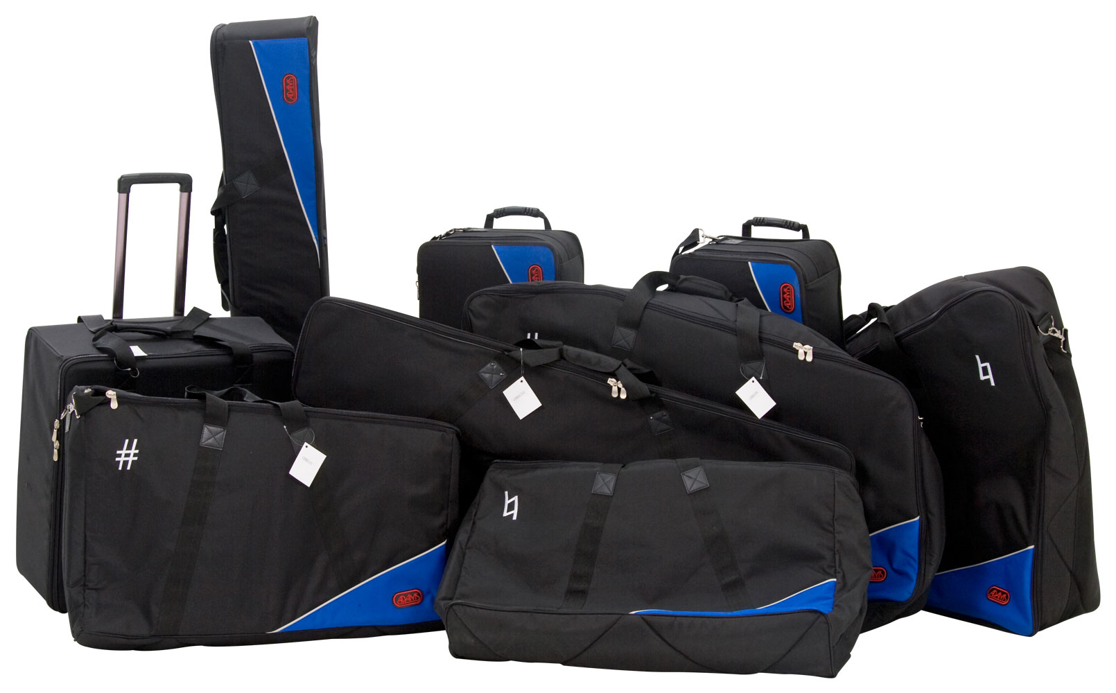 Voyager Frame Soft Gig Bag Sets