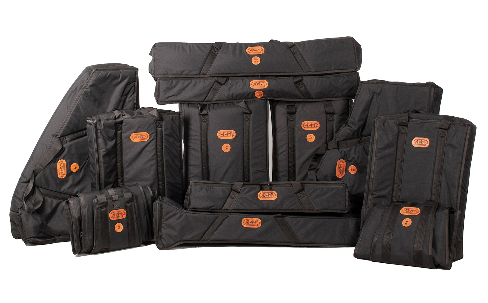 CSMAH50A Adams Apex Frame Bag Set