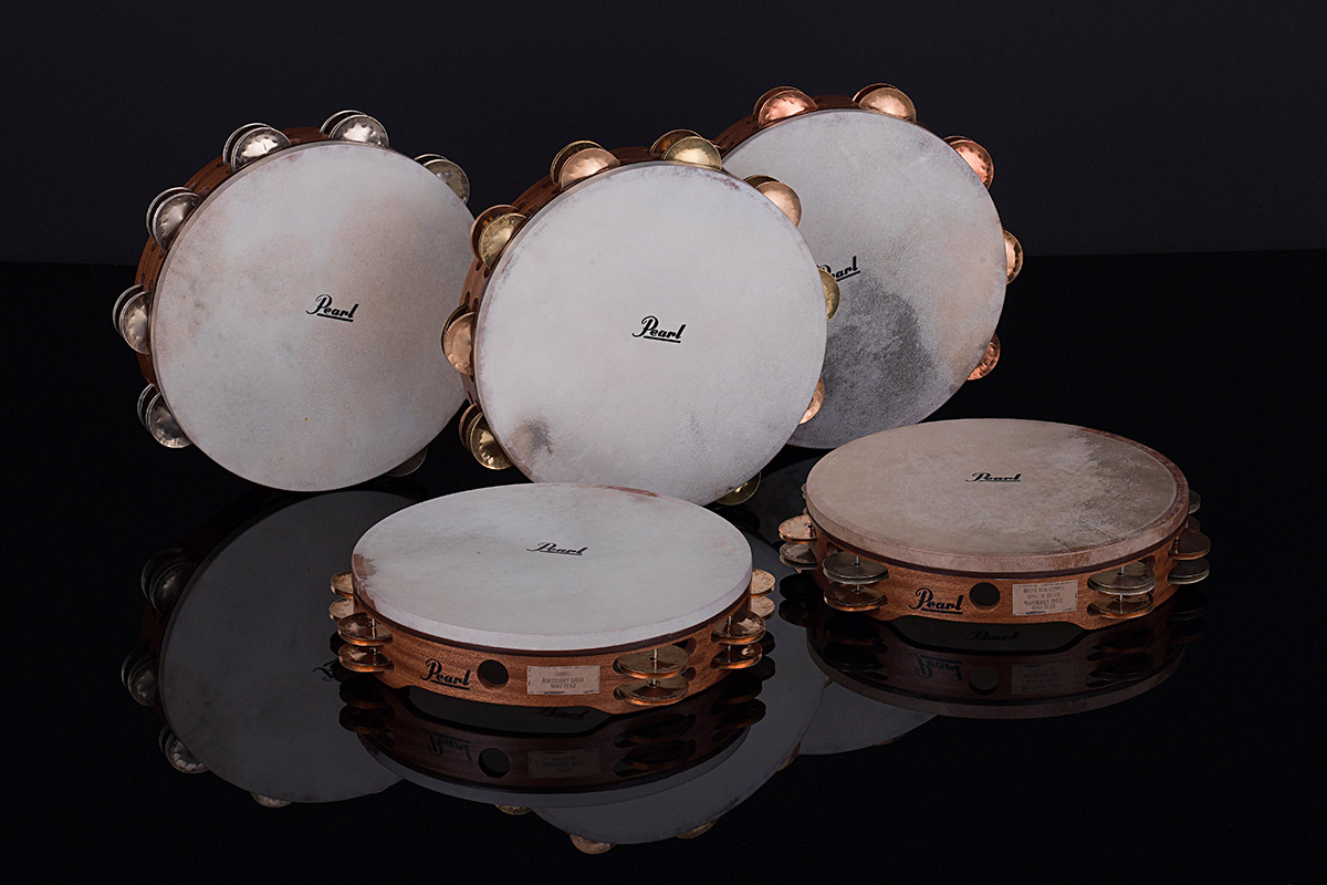Pearl Orchestral Tambourines
