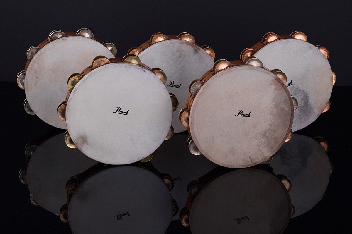 Pearl Orchestral Tambourines