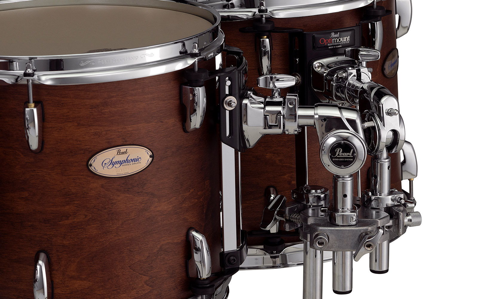 Symphonic Pearl Drums Official site