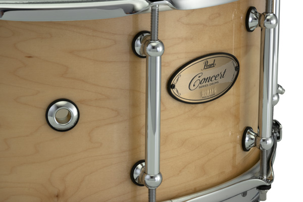 6 ly 100% Maple Shells, Natural Maple FInish   