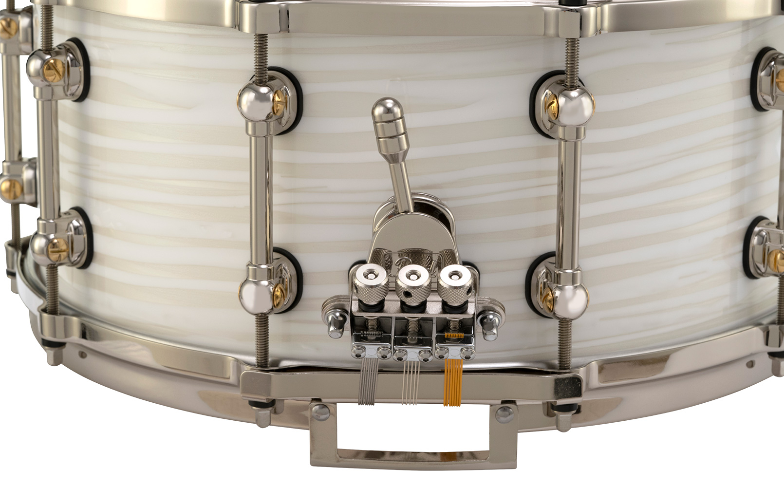 14" x 5" Philharmonic 20-Ply Maple-Birch #854 White Ice Swirl