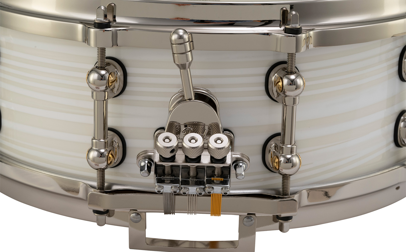 Pearl Philharmonic Maple/Birch Snare Drum - 5-inch x 14-inch, Silver White  Swirl