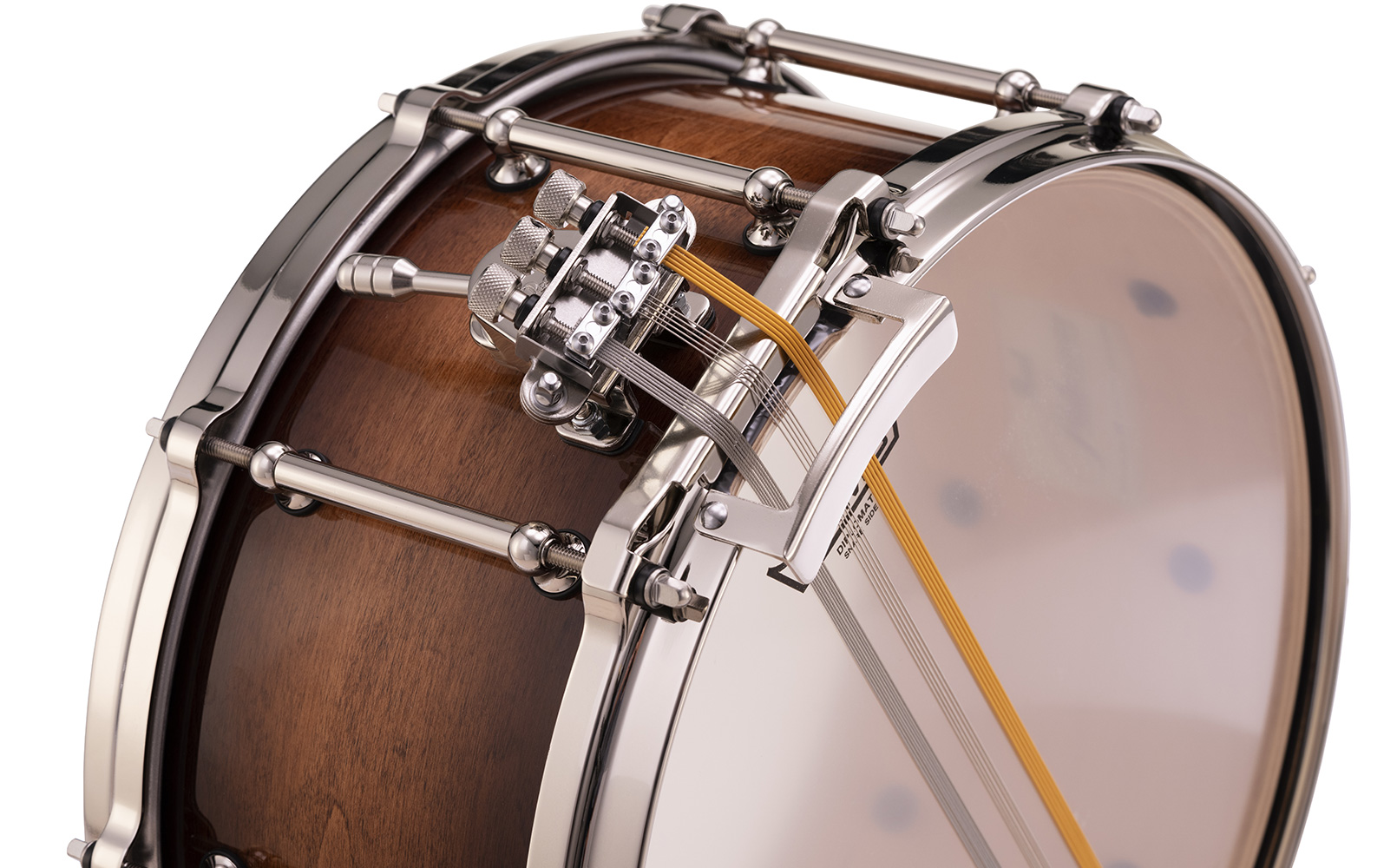 PHP1465N 14x6.5 Philharmonic 8-Ply Snare Drum 314 Gloss Barnwood Brown