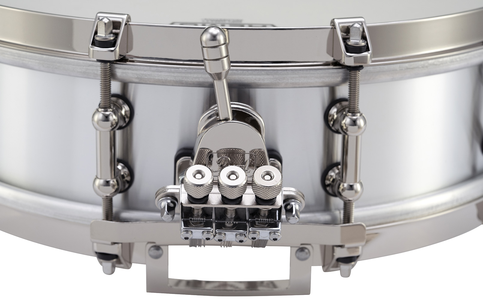 stainless snappy snare