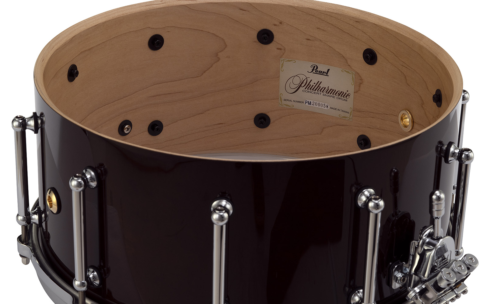 Pearl Philharmonic 14x5 20-Ply Maple/Birch Concert Snare Drum -  PHTRF1450/N 