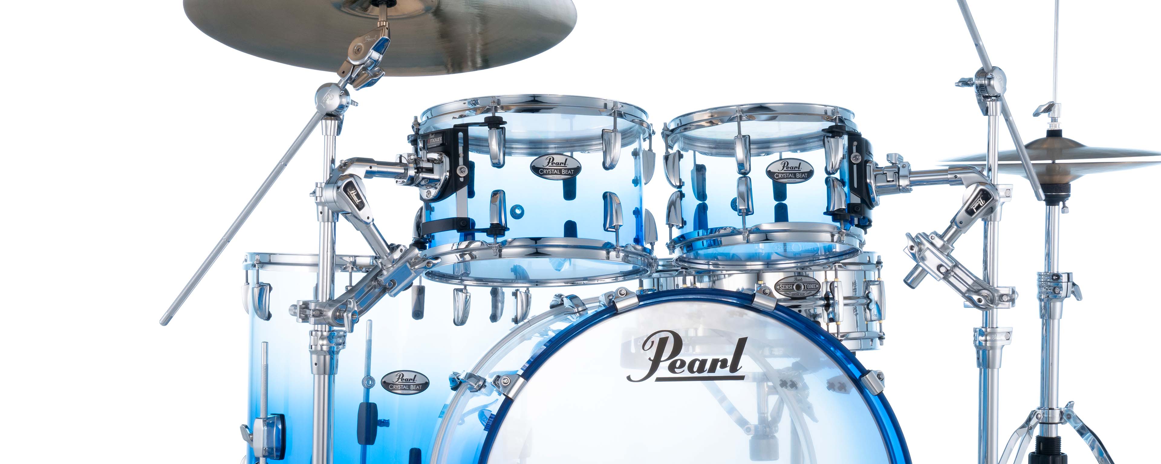 Crystal Beat #780 Glacier Fade Acrylic