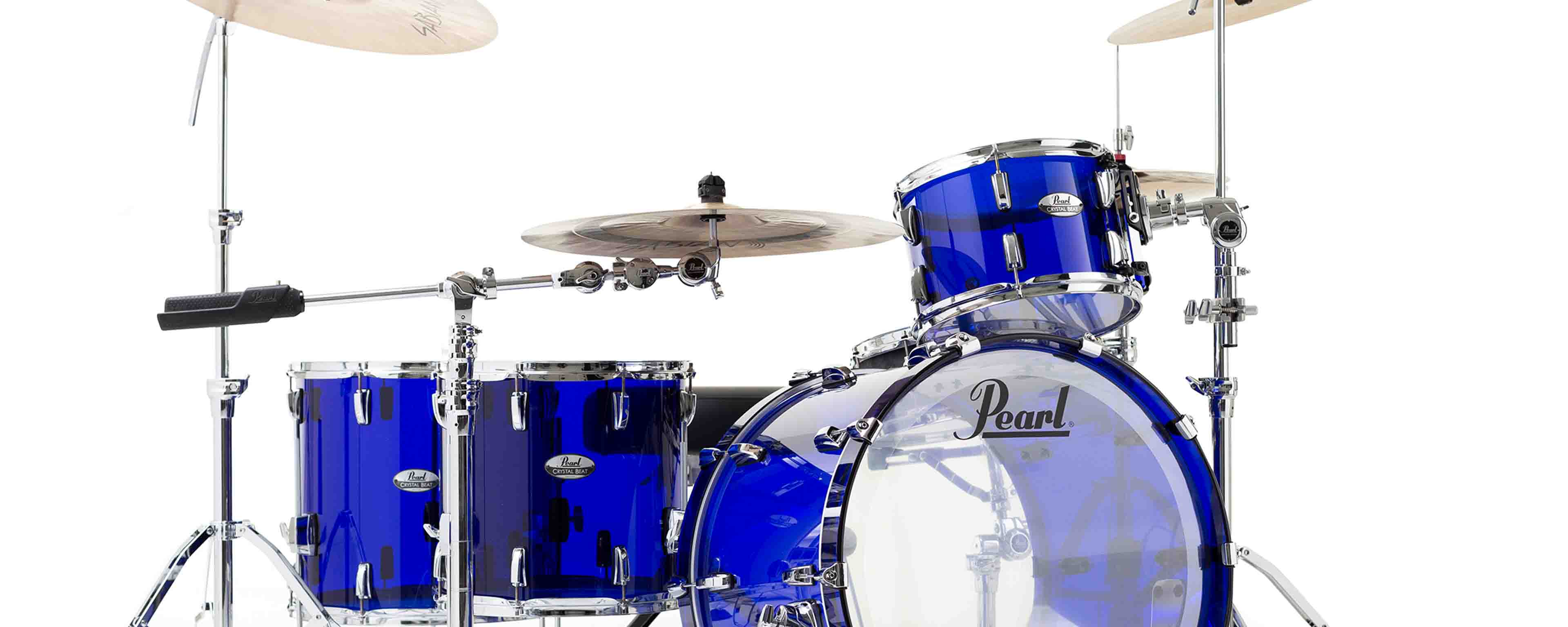 Crystal Beat Series Drums
