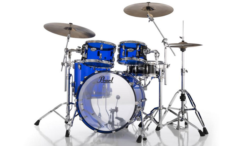 Crystal Beat Series Acrylic Drums
