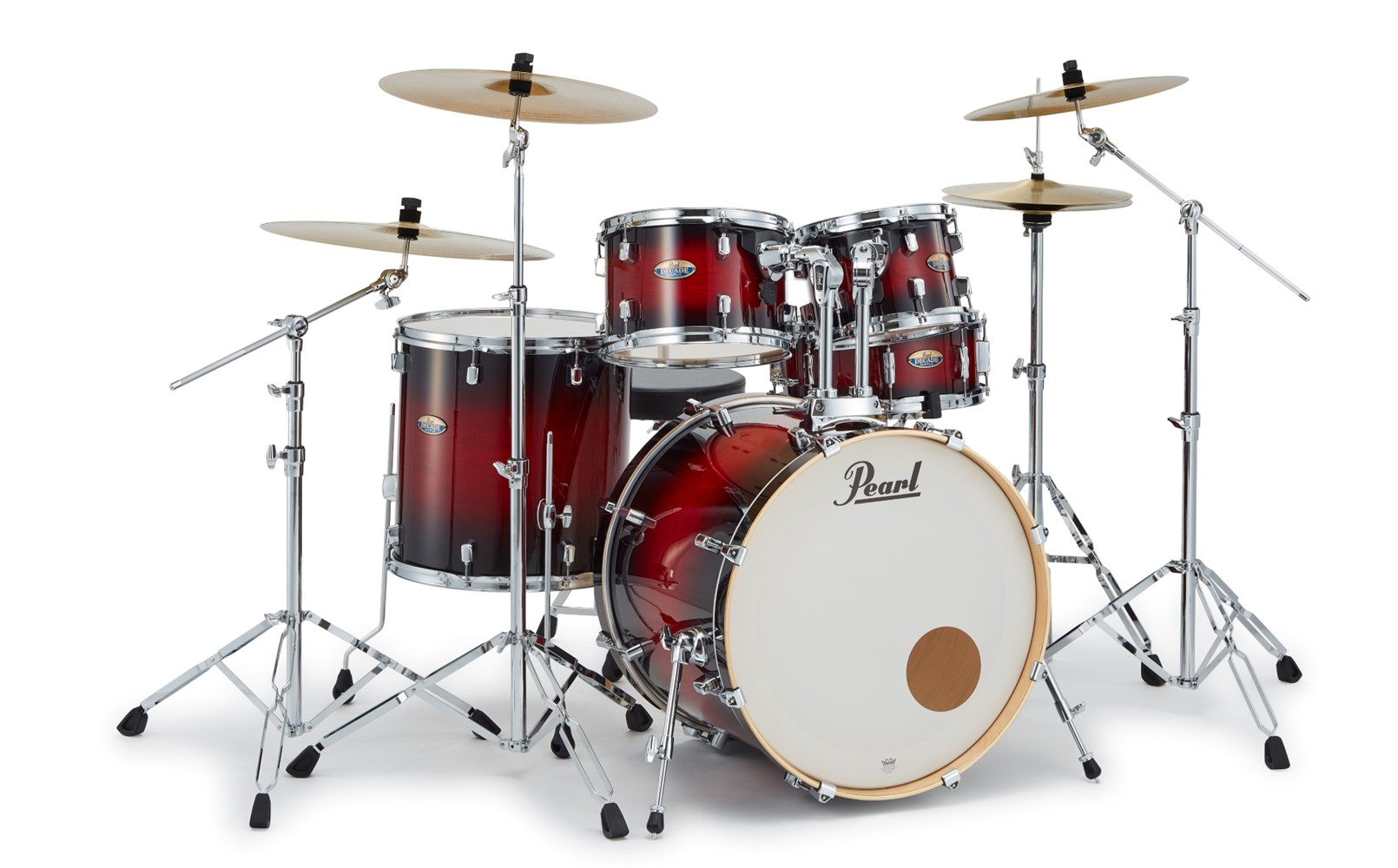 DMP825SC2CN Decade Maple Series 261 Gloss Deep Red Burst