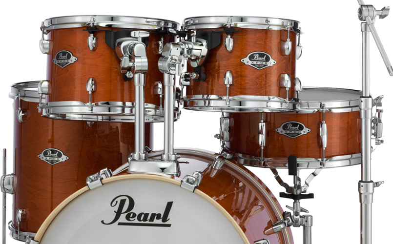 Pearl Export Lacquer Series Drums