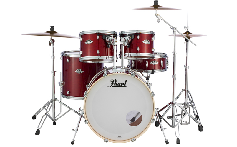 Pearl Export Lacquer Series Drums