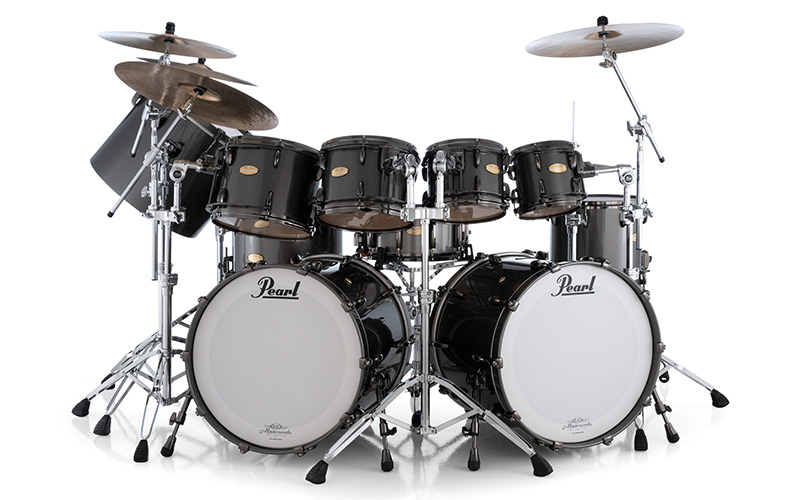 MW Masterworks Series Grey Metallic Black Nickel hardware