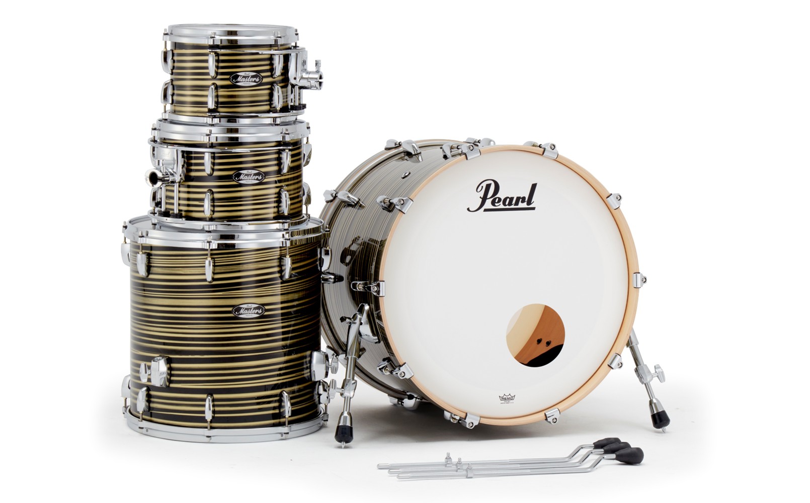 MM6C924XSPSC Masters Maple 873 Gold Oyster Swirl stack