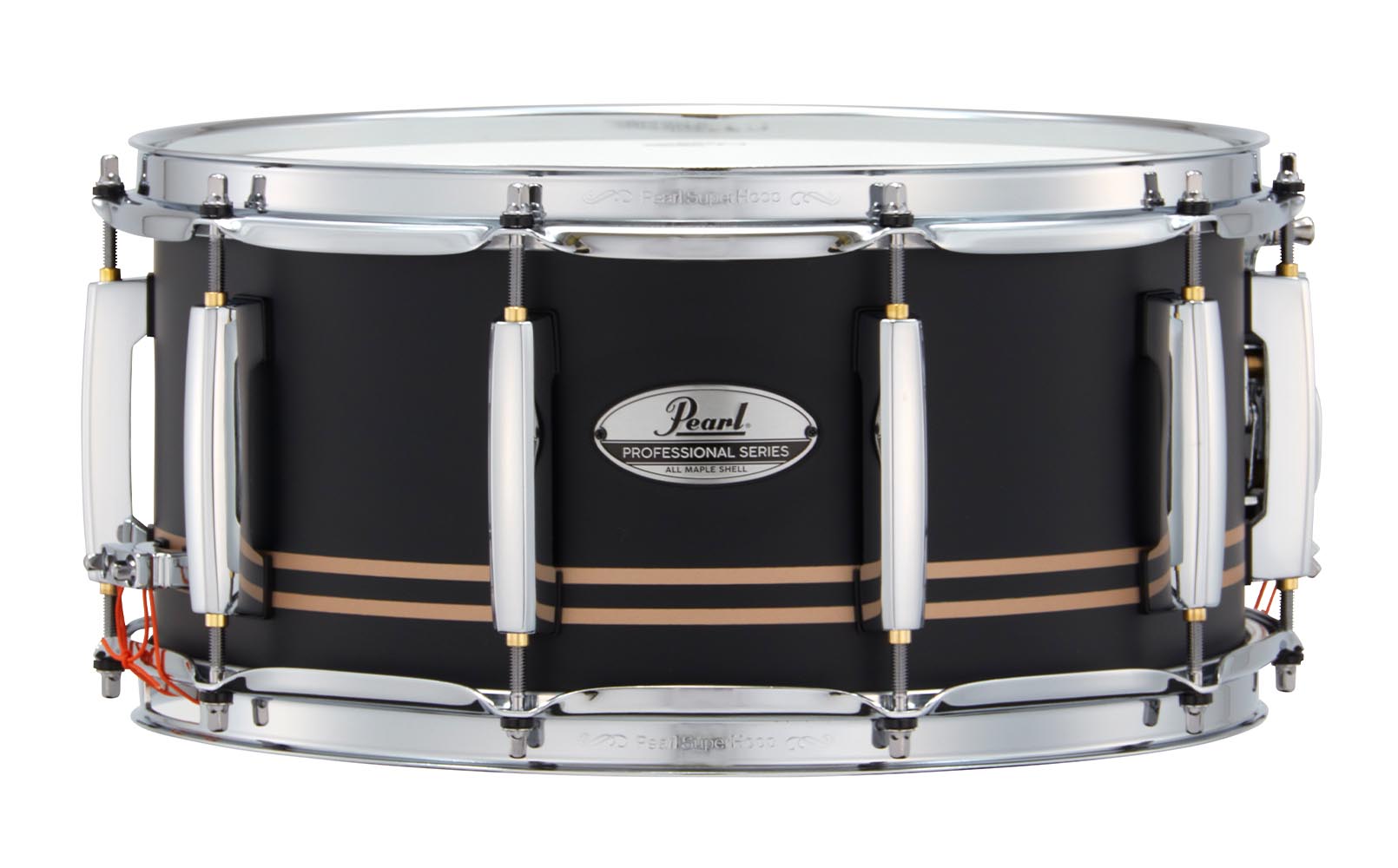 Professional Series Snare Drum 776 Satin Gold Contrail