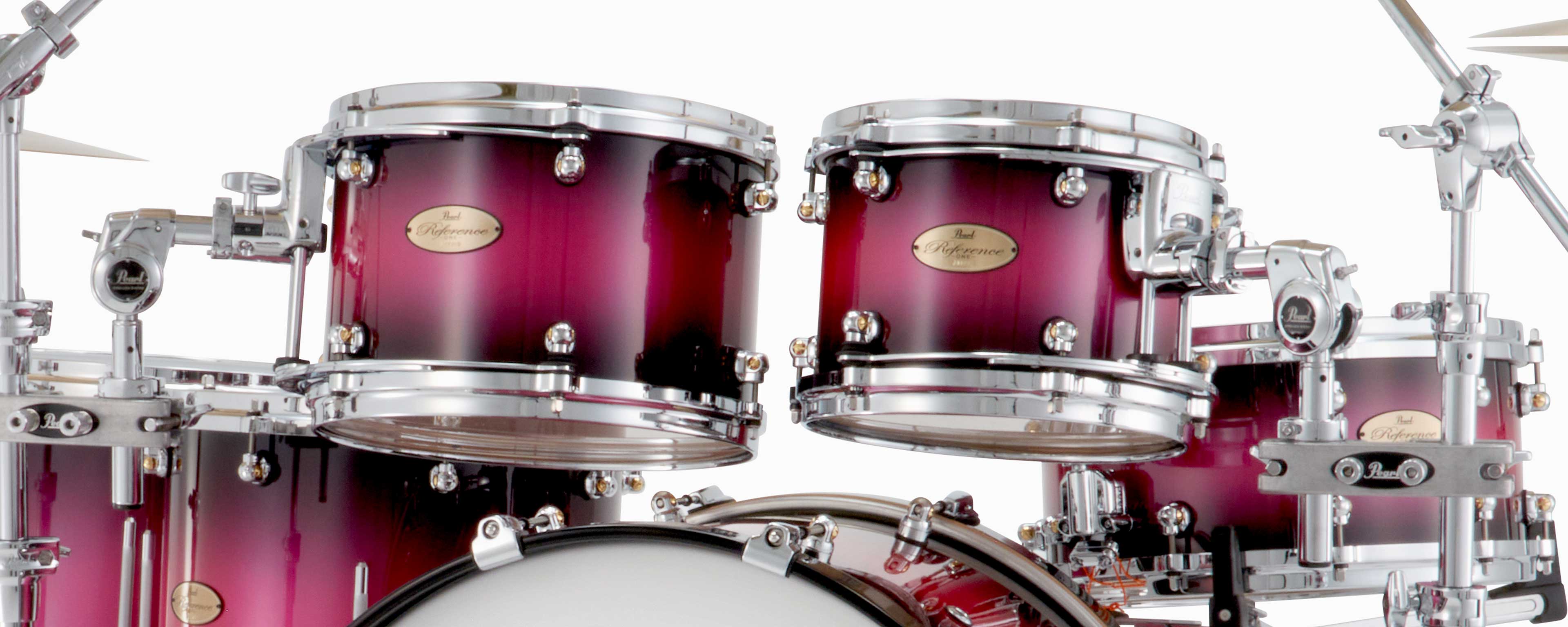 Metallic Pink Burst