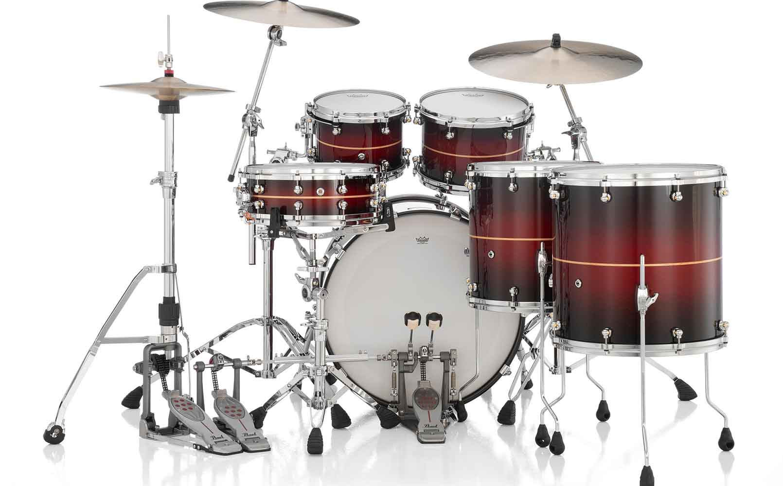 Reference One 836 Red Burst Stripe