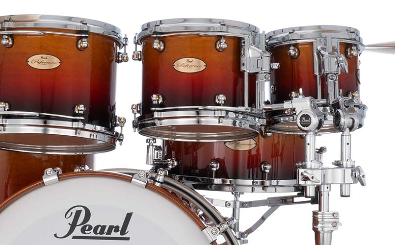 Reference One 885 Cherry Amber Fade