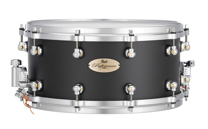 RF1P1465S20C 14x6.5 Reference One Snare Drum 119 Matte Black