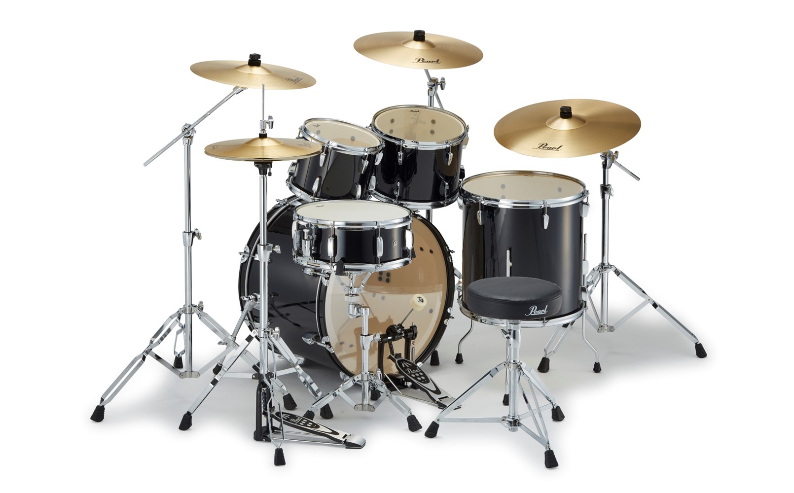 RS525SCWNC2CS Roadshow Series 31 Jet Black Back