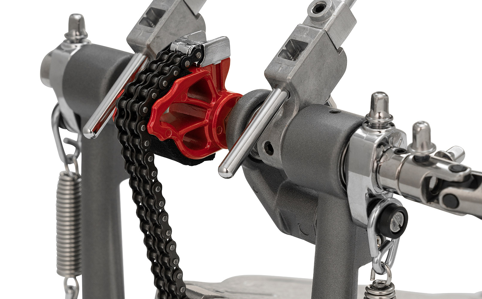 P-1032R Eliminator: Solo Red Double Pedal