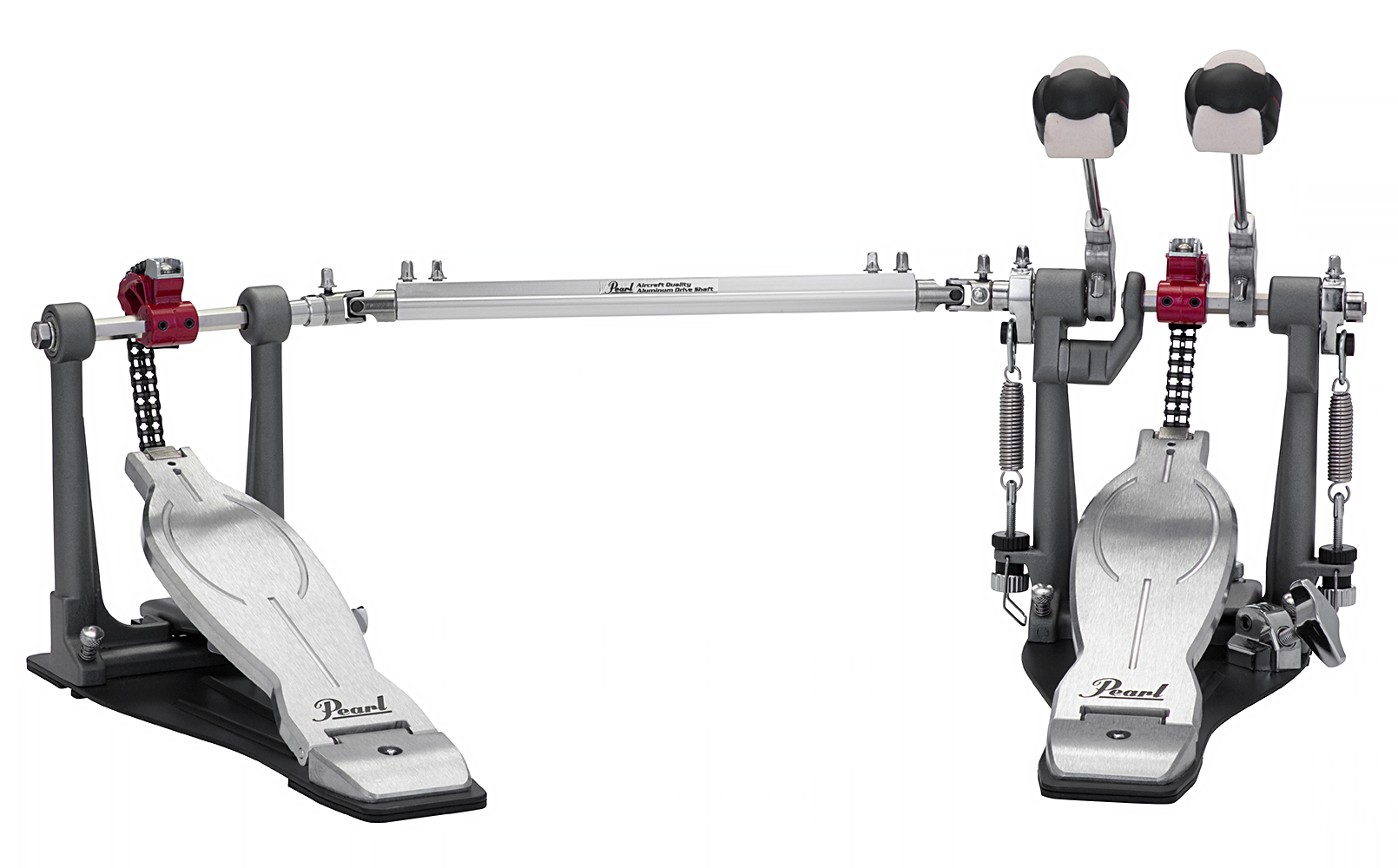 P-1032R Eliminator: Solo Red Double Pedal