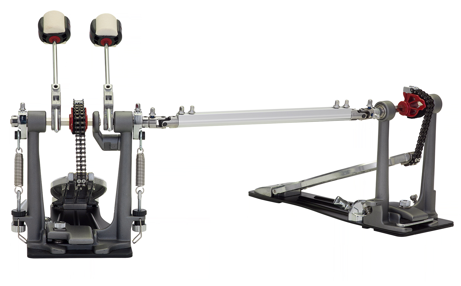 P-1032R Eliminator: Solo Red Double Pedal