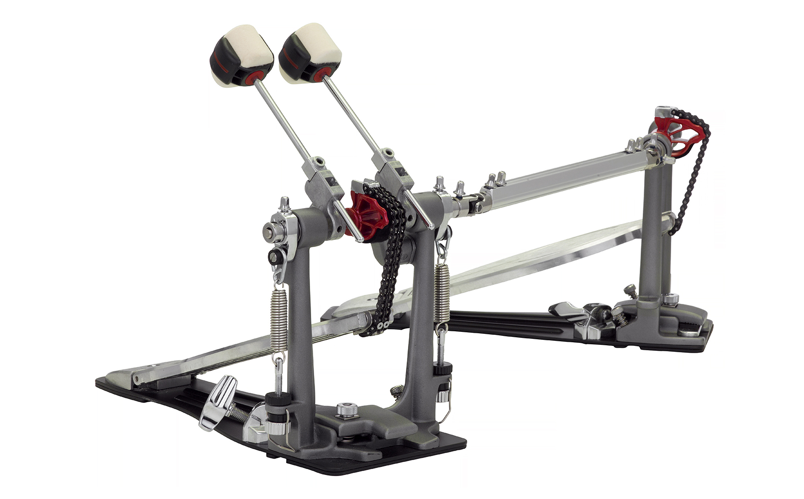 P-1032R Eliminator: Solo Red Double Pedal