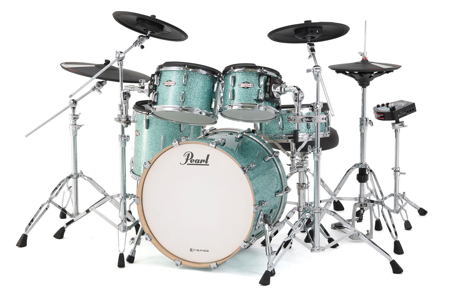 EMPC925SCSET eMERGE PRO 834 Glacier Blue Sparkle