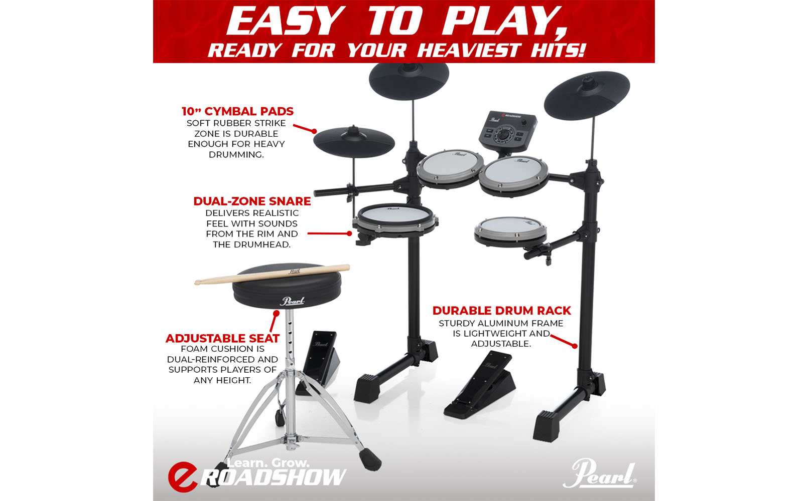 eRoadshow ERS1000 Infographic