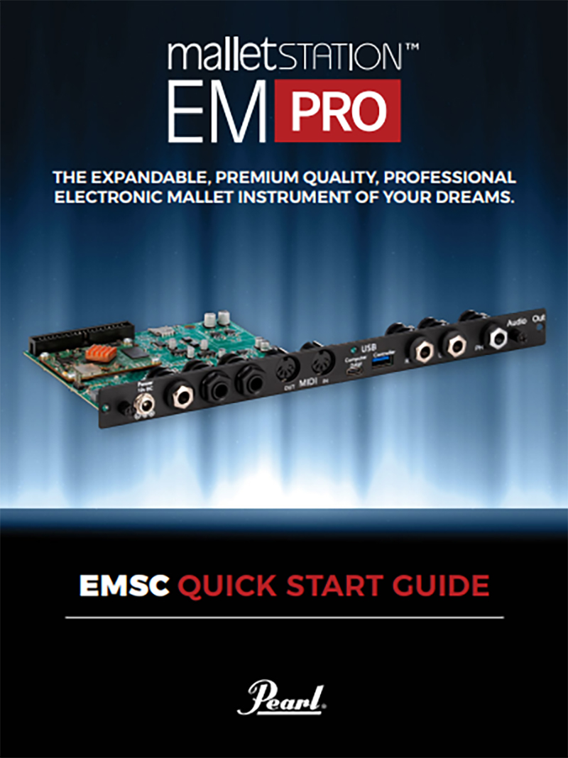 malletSTATION EMSC Quick Start Guide