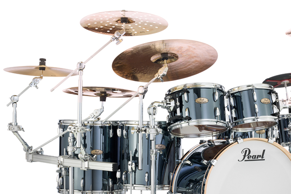 AL-103A Icon Curved Medium Rack Rail w/End Caps 