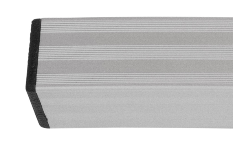 AL-103A Icon Curved Medium Rack Rail w/End Caps 