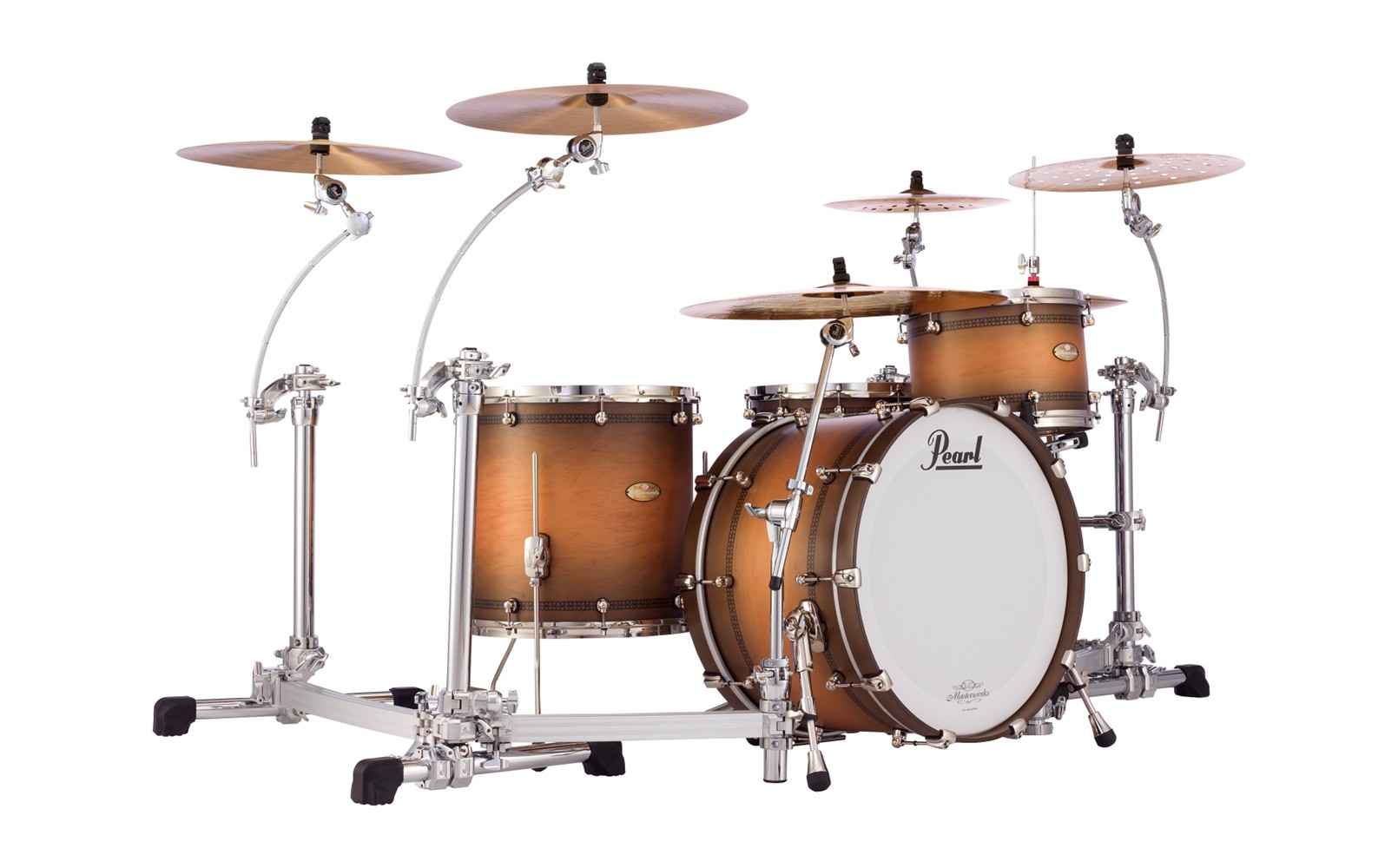 Masterworks Series Sonic-Select Recipe HERITAGE in Satin OliveBurst Lacquer