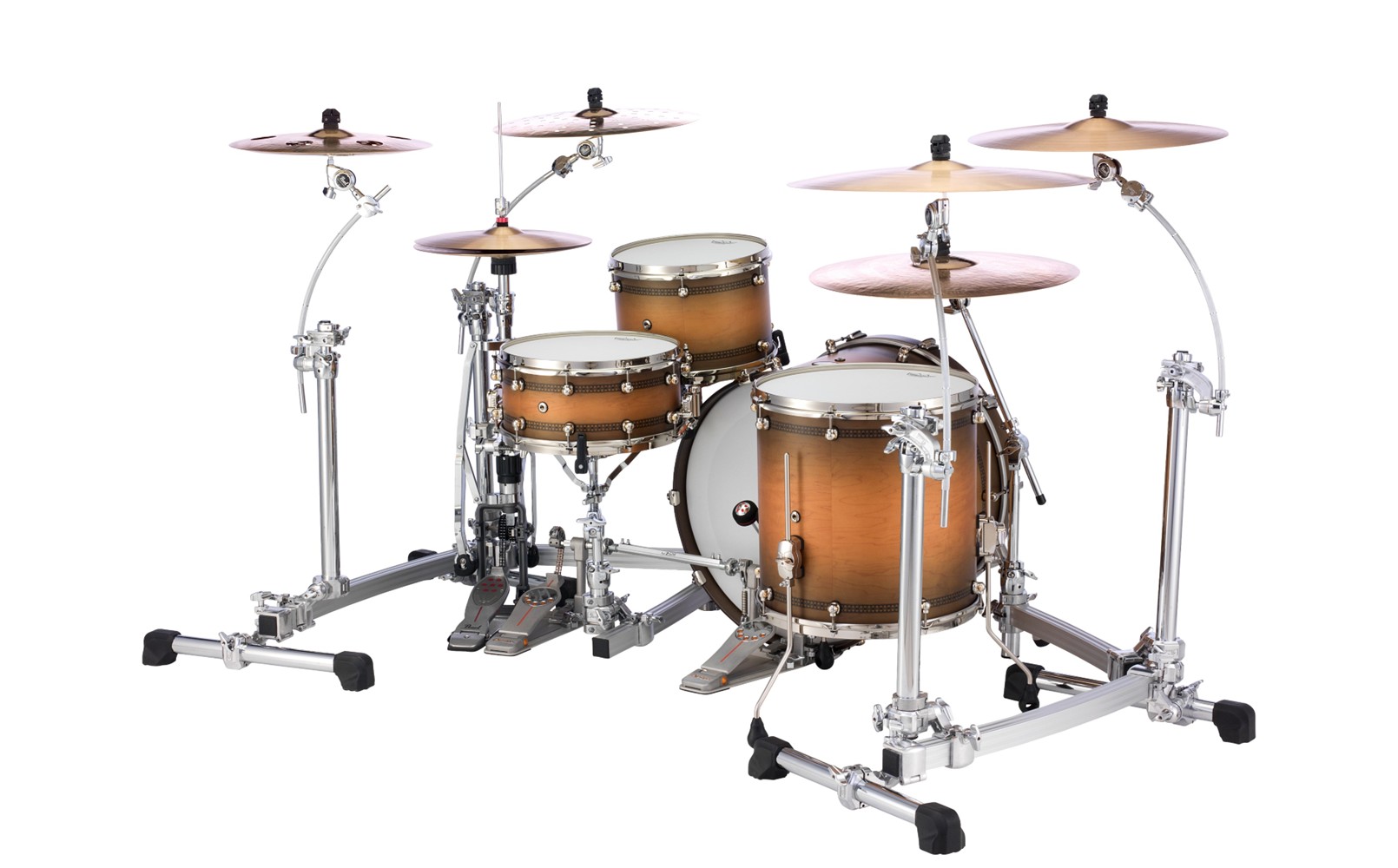 Masterworks Series Sonic-Select Recipe HERITAGE in Satin OliveBurst Lacquer