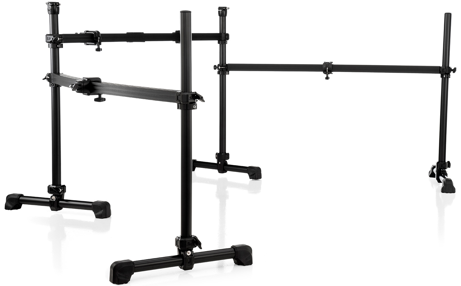 DR513C/B ICON 3-Sided Curved Drum Rack Black