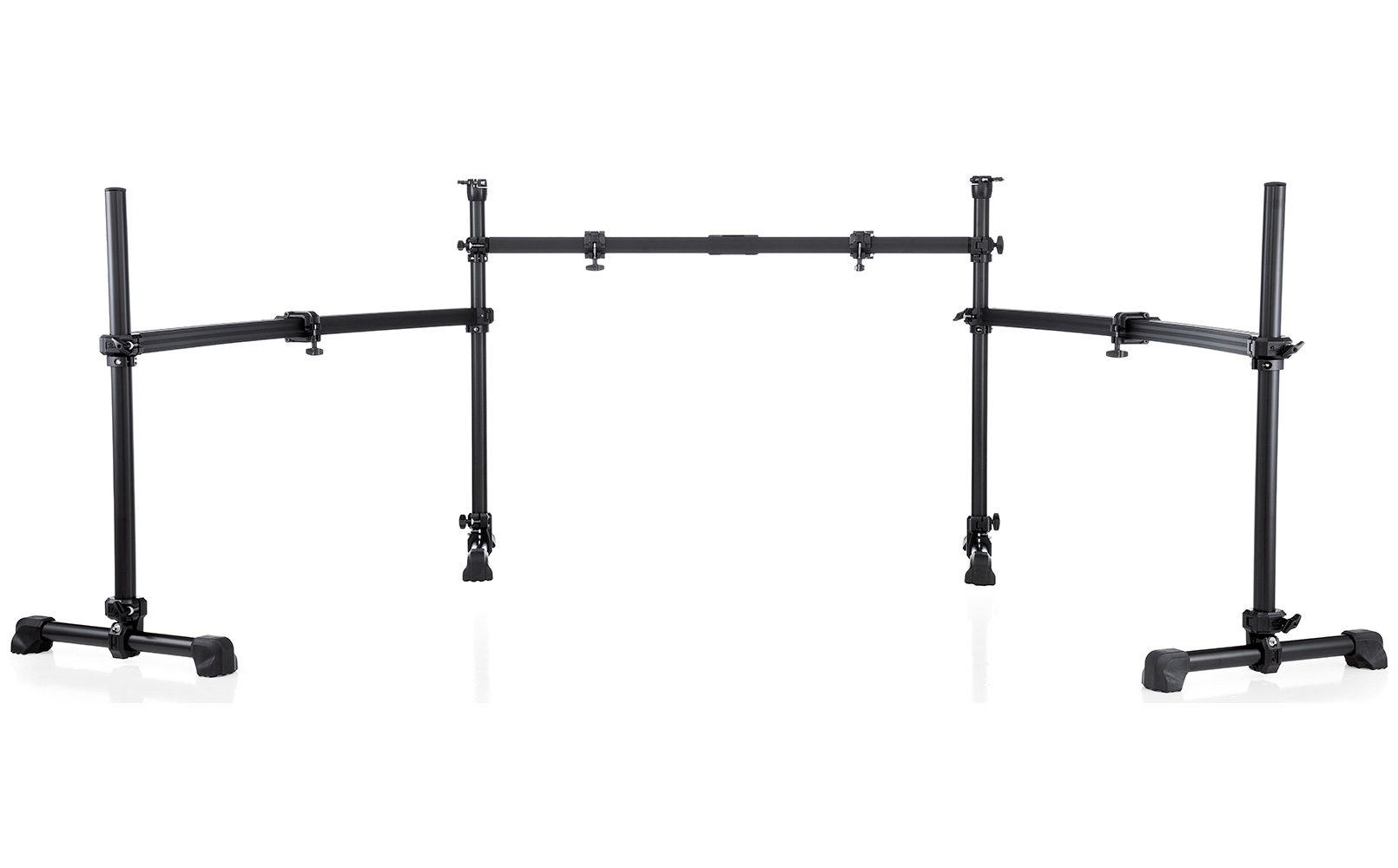 DR513C/B ICON 3-Sided Curved Drum Rack Black