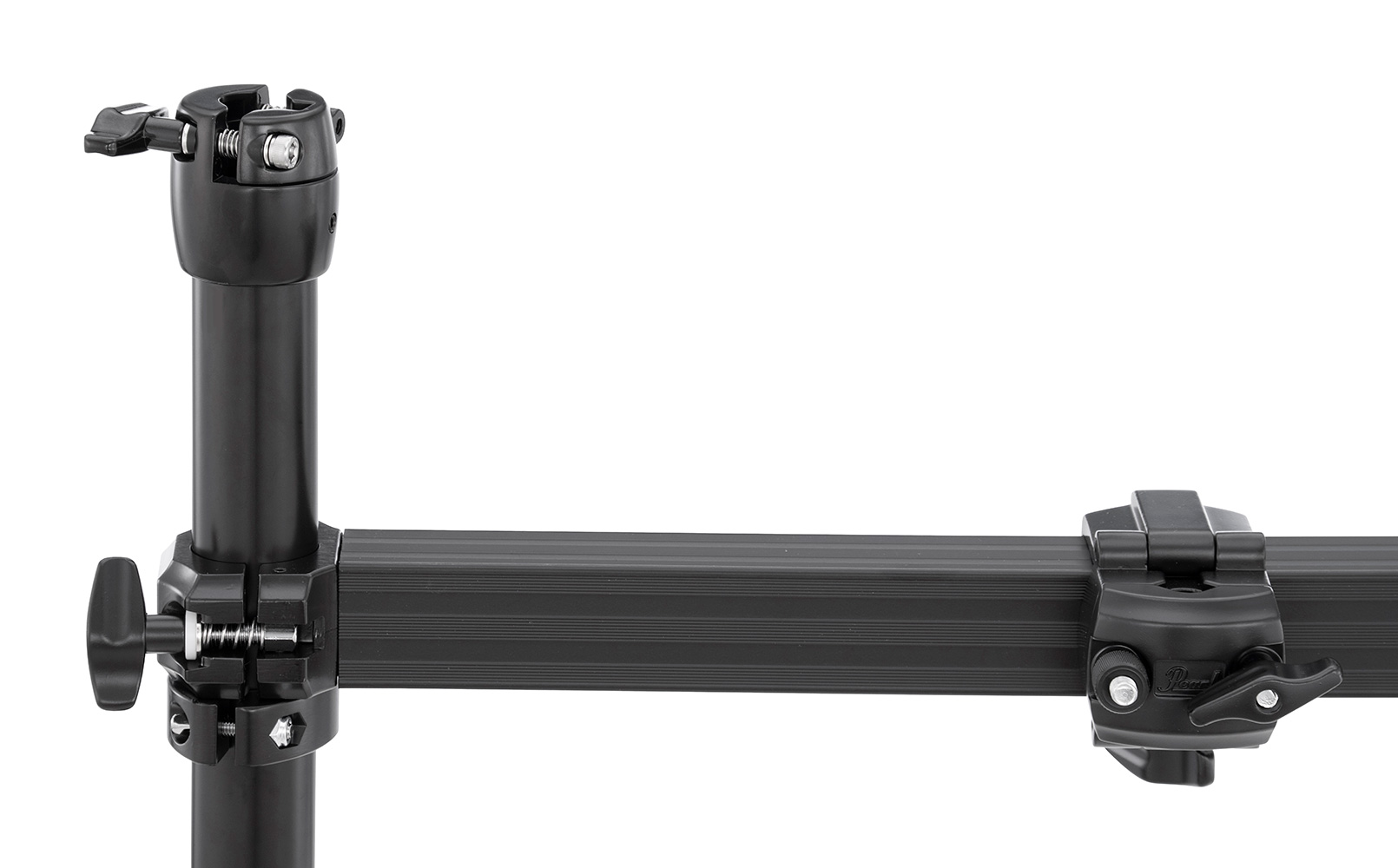 DR513C/B ICON 3-Sided Curved Drum Rack Black