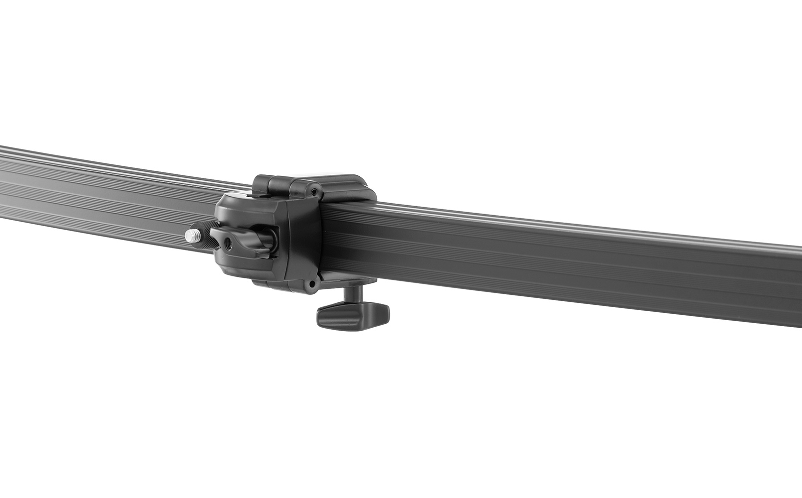 DR513C/B ICON 3-Sided Curved Drum Rack Black