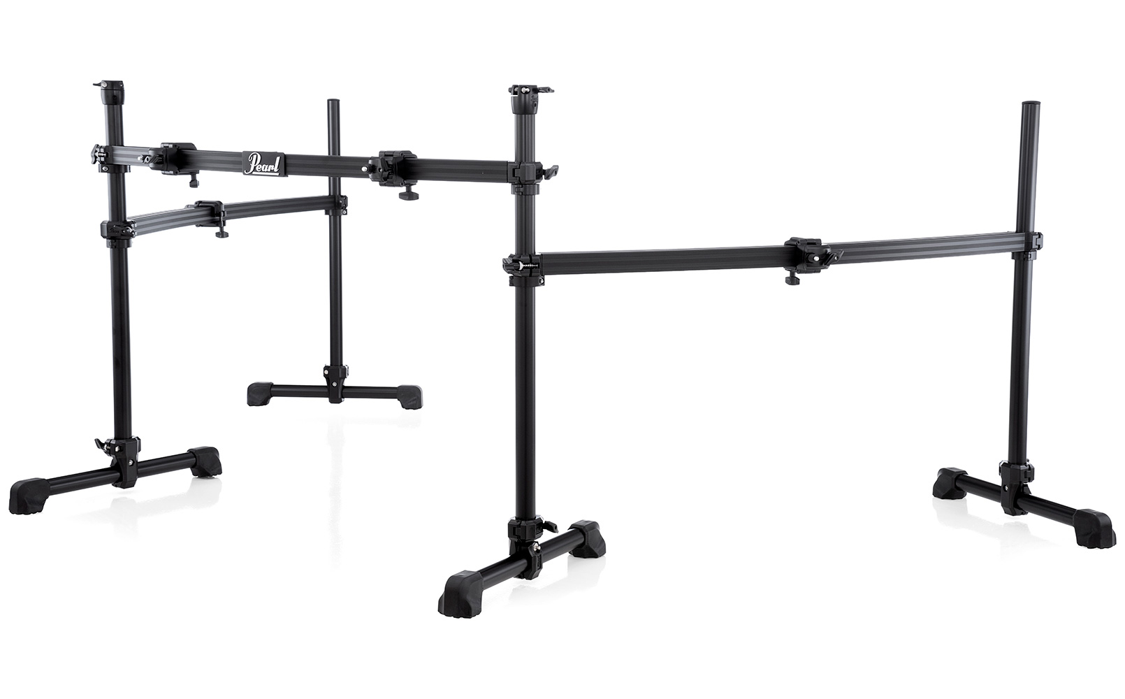 DR513C/B ICON 3-Sided Curved Drum Rack Black