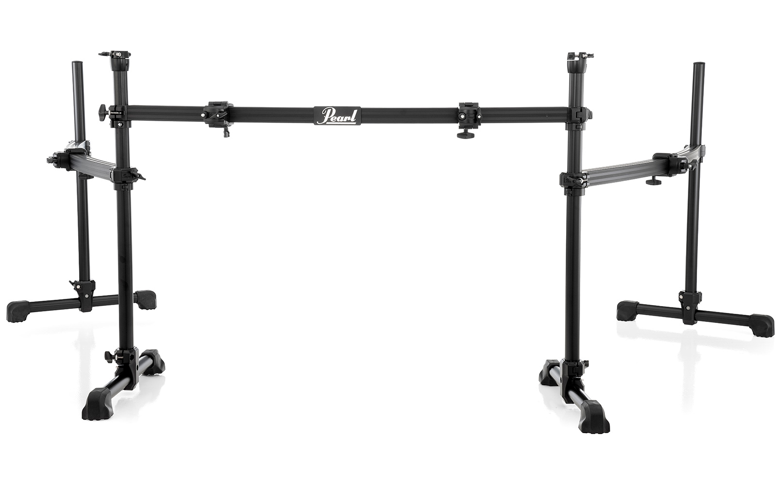 DR513C/B ICON 3-Sided Curved Drum Rack Black