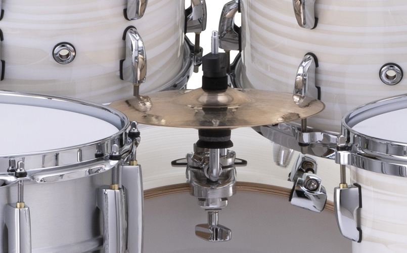CLA130 Bass Drum Hoop Mount Closed Hi-Hat Holder