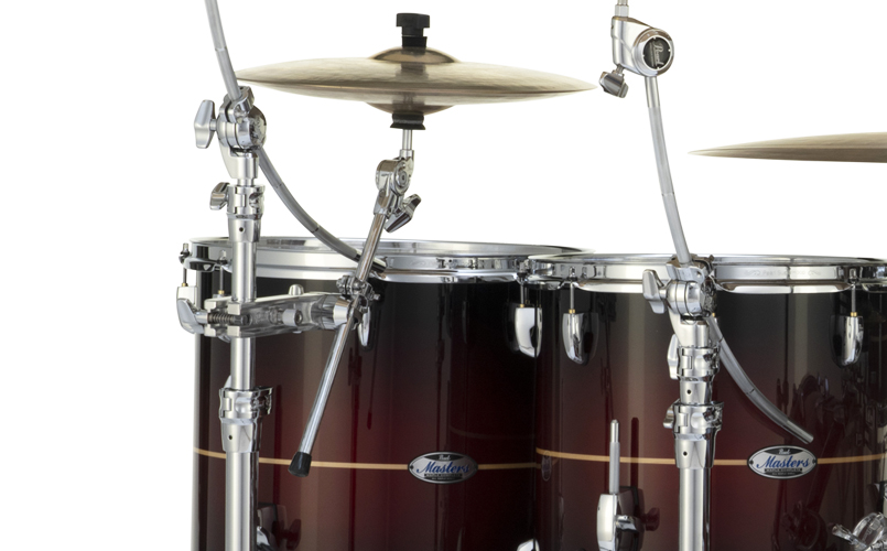 CLH70 on Drum Kit