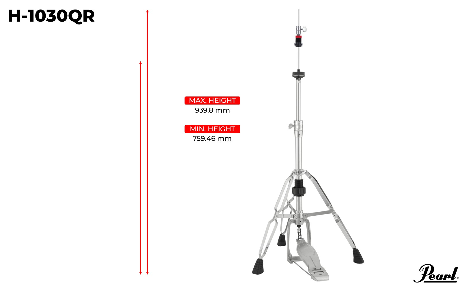 H1030QR Hi-Hat Stand