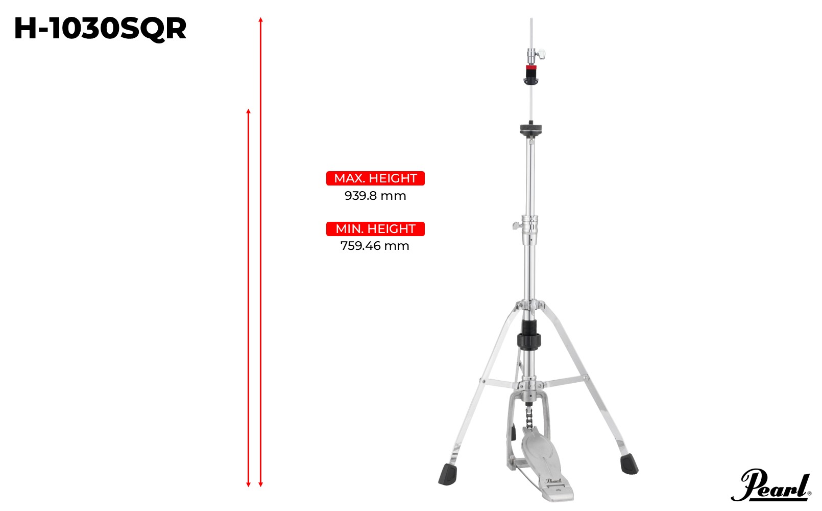 H1030SQR Hi-Hat Stand