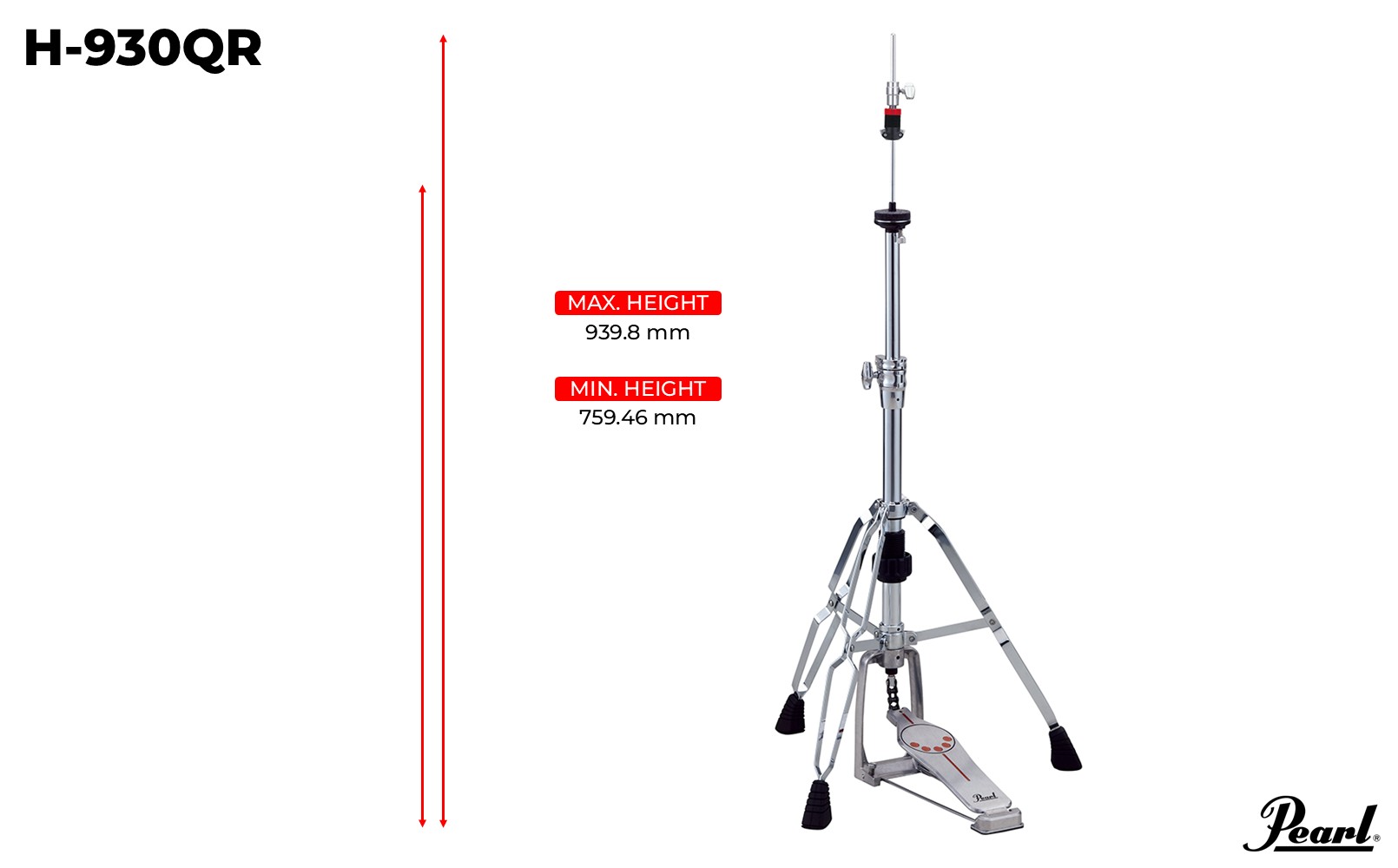 H-930QR Hi-Hat Stand