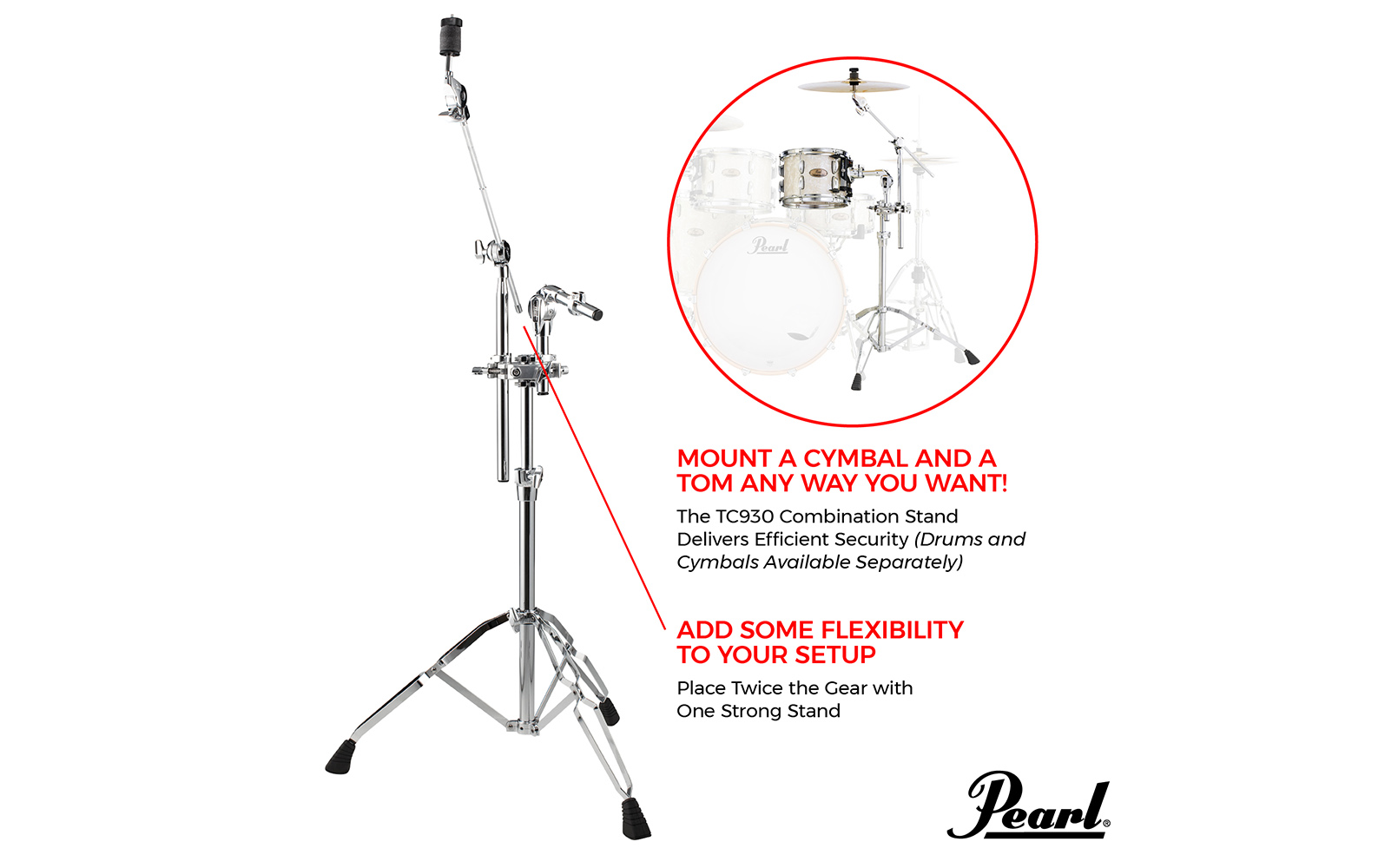 TC-930 | Pearl Drums -Official site-