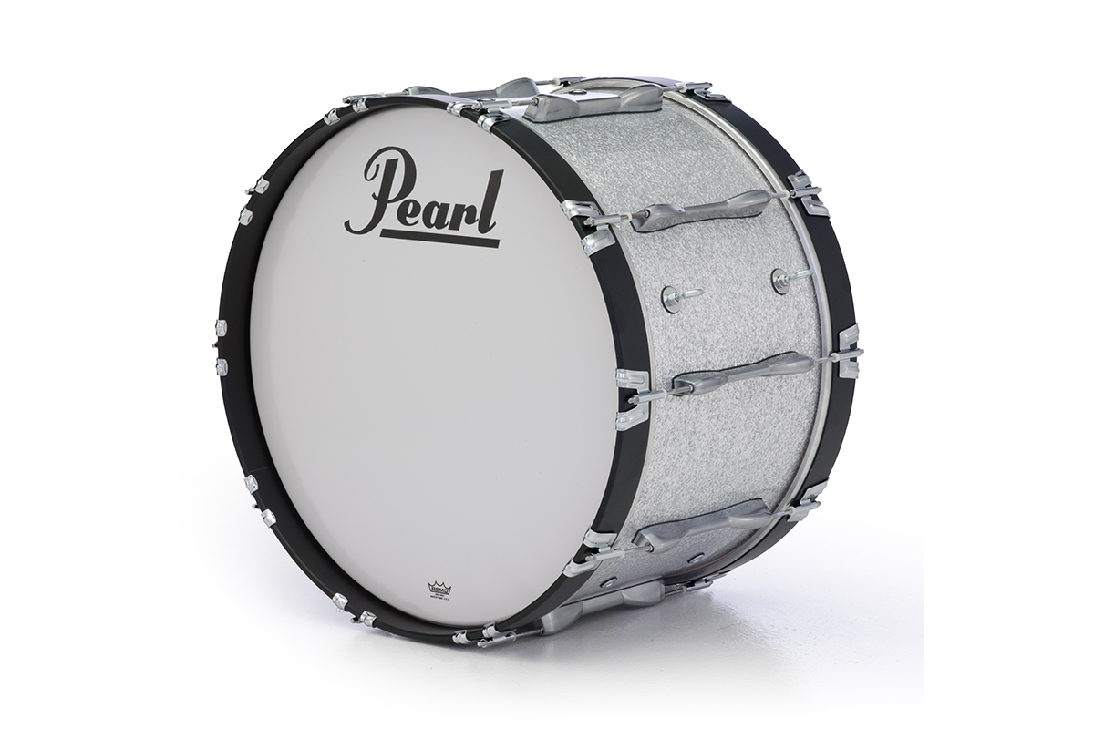 PBDM2414/A450 Championship Maple Bass Drum in #450 SIlver Sparkle