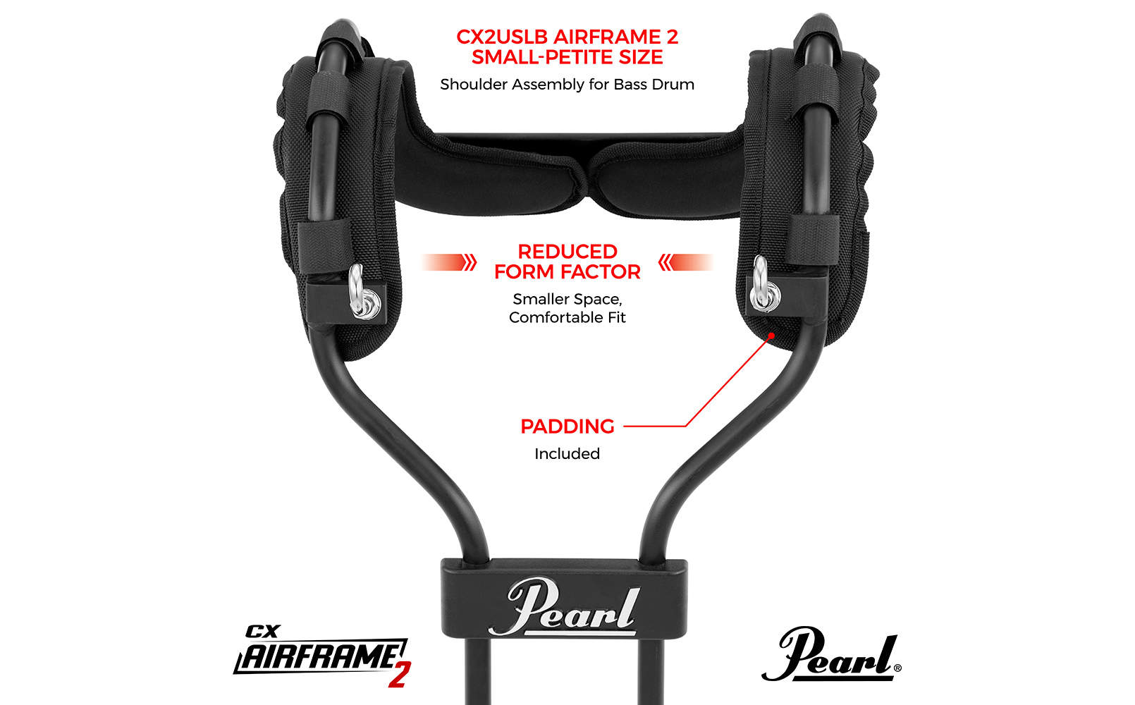 CX2USLB CX Airframe 2 Small-Petite Size Bass Carrier